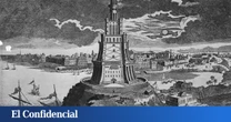 Rescatan del Mediterráneo 22 bloques que formaron parte del Faro de Alejandría