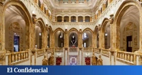 Reabre el museo con la escalera más bonita de Madrid y puedes visitarlo gratis: atesora un mapamundi único y unas vidrieras alucinantes