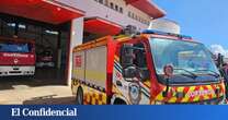 Hallan muerta a una persona al extinguir un incendio en un solar de Almonte (Huelva)