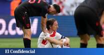 Las señales de alerta que se ven en Luka Modric durante la Eurocopa por una extraña lentitud