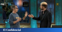 Berto Romero y Broncano, duelo de zascas en 'La revuelta: "¿Me estás llamando basura?"