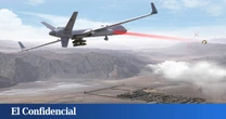 Drones de la 'Guerra de las Galaxias': por qué esta nueva arma láser va a reinventar el combate