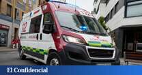 Herido un trabajador de 45 años al caer desde una altura de 5 metros en Pamplona