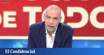 Nacho Abad ('En boca de todos'), contundente con Jaume Asens: "Es un mentiroso. Entre en directo y me lo dice a la cara"