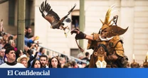 Este pueblo de Madrid revive la Edad Media con talleres de vidrio soplado, malabares y exhibiciones de vuelo rasante de aves rapaces