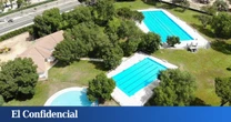La piscina poco conocida de Madrid que es ideal para refrescarse en verano: con muchas zonas verdes y juegos acuáticos
