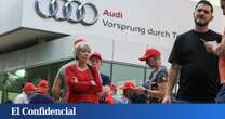 Temen perder sus trabajos: ¿la solución? Robar las llaves de 200 coches eléctricos Audi