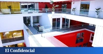 Un edificio construido con contenedores marítimos es la nueva sede del emprendimiento gaditano
