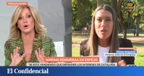Susanna Griso le para los pies a Míriam Nogueras para desmontar su dura acusación contra 'Espejo público'