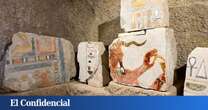 Descubren 1.500 bajorrelieves decorados de Hatshepsut, primera mujer faraón de Egipto