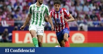 Real Betis – Atlético de Madrid: horario y dónde ver en TV y 'online' LaLiga EA Sports