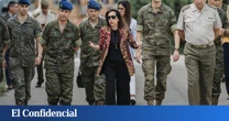 Un avión militar español con Robles a bordo sufre un intento de anular su GPS a su paso por Kaliningrado