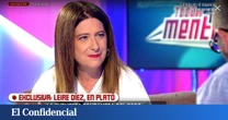 "Falsa y soberbia": colorean la cara a Leire Díez en 'Todo es mentira', en su primera entrevista en televisión