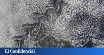 En 2015, la NASA registró estos extraños vórtices sobre Canarias: fueron el resultado de un fenómeno muy inusual