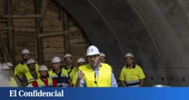 Adif mantiene cerrado un tubo del túnel del AVE en Málaga que tiene a un pueblo con cortes de agua desde 2005