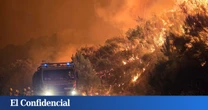 Mismo día, mismo sitio: las llamas vuelven a asediar el Valle del Tiétar 17 años después
