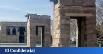 A vueltas con el Templo de Debod: los empresarios abogan por cubrirlo y reabren el debate que Almeida zanjó
