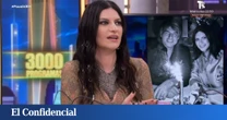 "No sé si tendría que contar esto": Laura Pausini revela en 'El hormiguero' su escatológico ritual antes de salir al escenario