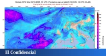 "Acumularán más de 100 litros/m2": llegan a España fuertes lluvias y la Aemet avisa cuáles serán las zonas más afectadas