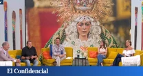 La Macarena explota contra las "burlas" a la virgen en televisiones como Antena 3 y anuncia severas medidas