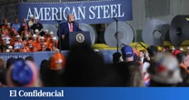 Trump subirá los aranceles del acero: del 25% al 50%