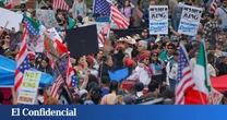 Protestas contra Trump | Miles de ciudadanos se manifiestan en las principales ciudades de EEUU bajo el lema 'No Kings'