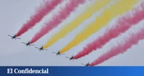 Cónclave de patrullas acrobáticas para despedir a nuestras Águilas por todo lo alto