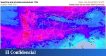 La lluvia seguirá toda la semana y la Aemet avisa: llega un cambio radical y las temperaturas bajarán 10º a partir de este día