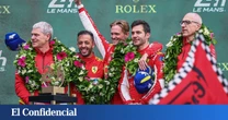 Miguel Molina: "Tres hijos en siete años te preparan para correr en las 24 Horas de Le Mans"