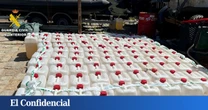 A prisión dos detenidos tras intervenir 1.450 litros de gasolina para narcolanchas en Sanlúcar (Cádiz)