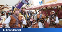 Esta ciudad de Murcia celebra su mercado medieval con desfiles, pirotecnia y actividades que evocan su pasado fronterizo