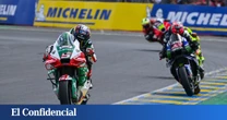 Zarco reina en el caos de MotoGP en Francia, Marc Márquez es segundo y Aldeguer sube al podio