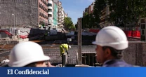 El Paseo de las Delicias y la calle Áncora reabren al tráfico tras las obras de la Línea 11 de Metro: esta es la fecha anunciada