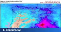 ¿Hasta cuándo va a durar el temporal en España? La Aemet mantiene los avisos en estas zonas y pone fecha para el final de las fuertes lluvias