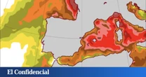 Un satélite europeo mira al Mediterráneo y concluye que ahora mismo es una 'sopa'. Y el Cantábrico (casi) peor