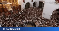 Así ha sido el salto de la reja en El Rocío 2026: tras dos intentos, en seis minutos y a las 03:02 horas