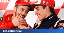 Dovicioso, expiloto de MotoGP, sobre Marc Márquez: "Ha puesto en aprietos a todos porque es fuerte en todo"