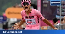 Llegan los puertos de verdad al Giro: Sacaroni se exhibe y Del Toro compensa malos momentos con victorias