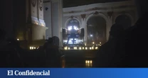 Rusia denuncia un incendio, ya bajo control, tras un ataque ucraniano contra la central de Zaporiyia