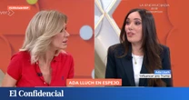 Tensión en 'Espejo público' con ataque personal de la 'influencer' Ada Luch a la presentadora Susanna Griso