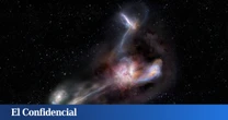 El James Webb apunta al espacio profundo y encuentra un "perrito caliente" en los confines del universo
