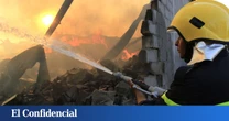 Al menos 50 muertos por un incendio en un centro comercial en Kut (Irak)