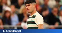 Alcaraz supera el tropezón del segundo set y continúa su camino en Roland Garros (6-1, 4-6, 6-1 y 6-2)