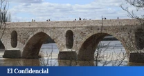 Precipitaciones récord en Zamora causan inundaciones en las calles y la estación de trenes