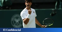 Alcaraz apaga el fuego de Tarvet en Wimbledon y pasa a la tercera ronda del torneo (1-6, 4-6 y 4-6)