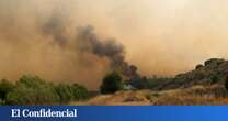 Más de 100 personas trabajan para contener un incendio forestal declarado en Hellín, municipio de Albacete