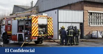 Tres personas, entre ellas un bebé, atendidas por inhalar humo en el incendio de una casa en Lerma (Burgos)
