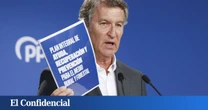 Feijóo propone un registro de pirómanos, más coordinación y exenciones fiscales tras los incendios