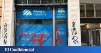 Guerra entre independentistas: atacan dos veces la sede de Aliança Catalana en Barcelona