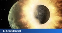 El gigantesco impacto que "hizo posible la vida en la Tierra" indica que, posiblemente, estamos solos